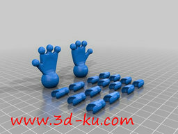 3D打印模型玩具的图片