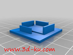 3D打印模型PSP摇杆的图片