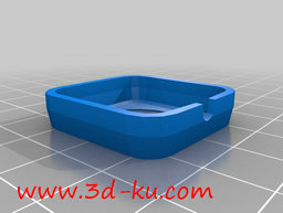 3D打印模型PSP摇杆的图片