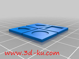 3D打印模型形状匹配游戏的图片