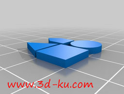 3D打印模型形状匹配游戏的图片