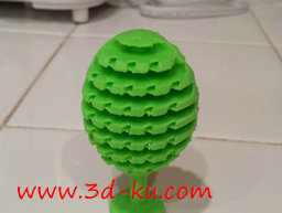 3D打印模型3d乐高玩具树的图片