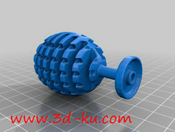 3D打印模型3d乐高玩具树的图片