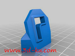 3D打印模型战争游戏路障的图片