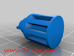 3D打印模型飞天盘玩具的图片
