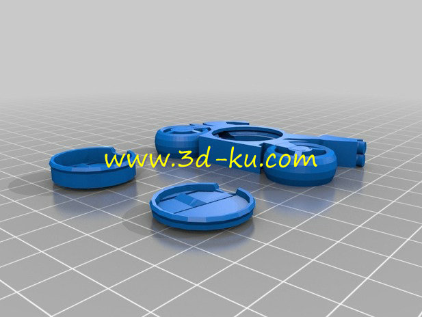 炫酷的机动摩托车模型的图片3