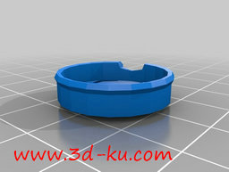 3D打印模型炫酷的机动摩托车的图片
