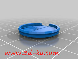 3D打印模型炫酷的机动摩托车的图片