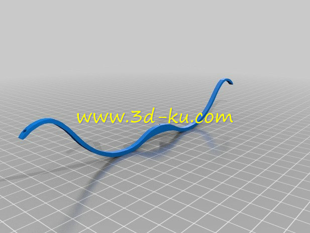自由发挥的玩具弓模型的图片3