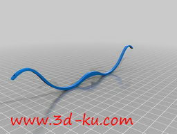 3D打印模型自由发挥的玩具弓的图片
