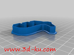 3D打印模型突破传统，让兔子立起的图片