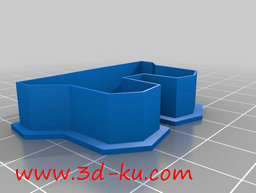 3D打印模型突破传统，让兔子立起的图片