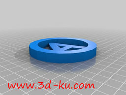 3D打印模型游戏通道令牌的图片