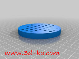 3D打印模型跳棋玩具的图片