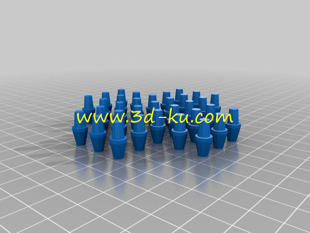 跳棋玩具模型的图片3