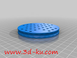 3D打印模型跳棋玩具的图片