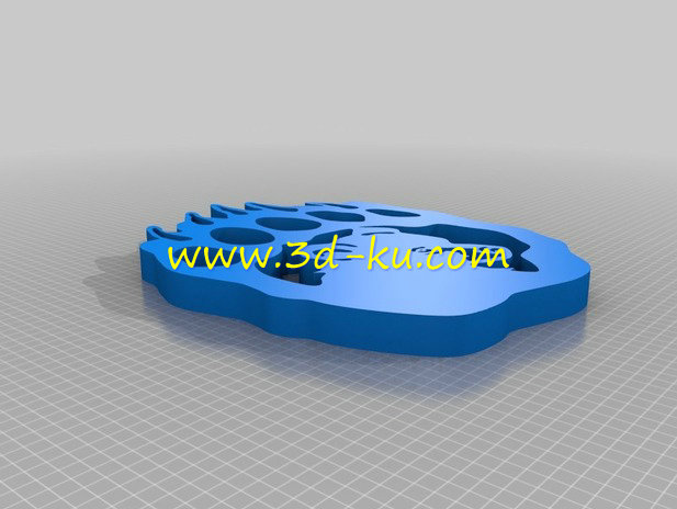 熊掌玩具模型的图片1