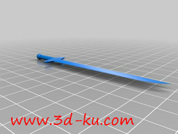 3D打印模型刀的图片