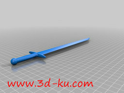 3D打印模型刀的图片
