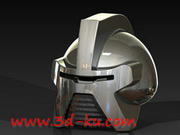 3D打印模型赛昂武士的头盔的图片