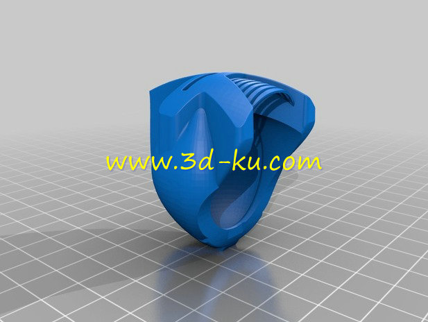 赛昂武士的头盔模型的图片2