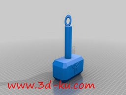 3D打印模型雷神之锤的图片