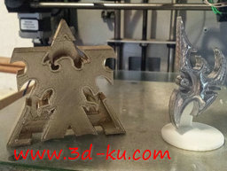 3D打印模型星际争霸2标志的图片