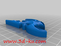 3D打印模型星际争霸2标志的图片