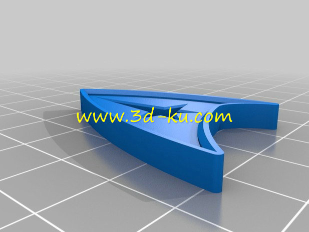 星际迷航指挥徽章模型的图片1