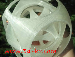 3D打印模型陀螺魔方的图片