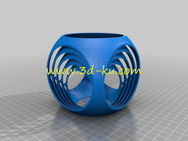 陀螺魔方模型的图片2