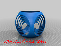 3D打印模型陀螺魔方的图片