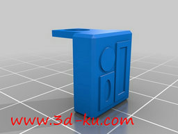 3D打印模型星球大战背包玩具的图片