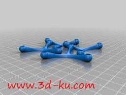 3D打印模型磁铁玩具的图片