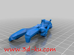 3D打印模型雷神之锤 3 竞技场的图片