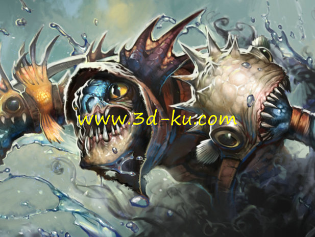 《DOTA》游戏里的模型的图片1