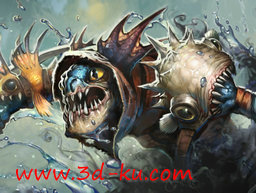 3D打印模型《DOTA》游戏里的的图片