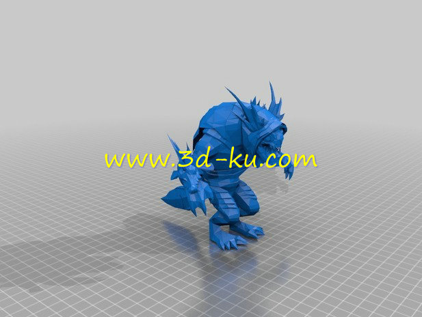 《DOTA》游戏里的模型的图片2