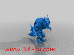 3D打印模型《DOTA》游戏里的的图片