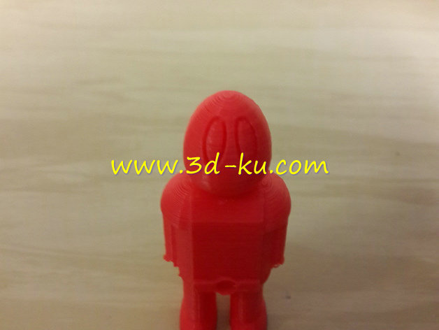 游戏角色Tinkercad版本模型的图片1
