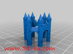 3D打印模型3D版回合游戏片插件的图片