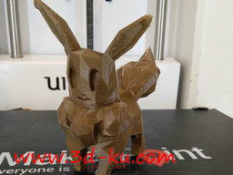 3D打印模型口袋妖怪的图片