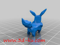 3D打印模型口袋妖怪的图片