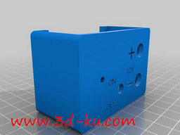 3D打印模型Xbox 360 PSU封面香蕉插头的图片