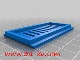 3D打印模型Xbox 360 PSU封面香蕉插头的图片