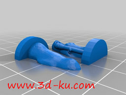 3D打印模型信徒口袋游戏的图片