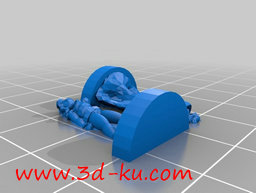 3D打印模型信徒口袋游戏的图片