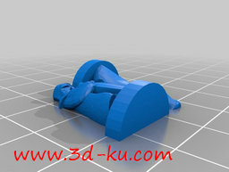 3D打印模型信徒口袋游戏的图片