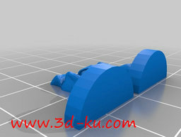 3D打印模型信徒口袋游戏的图片