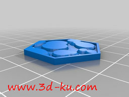 3D打印模型信徒口袋游戏的图片